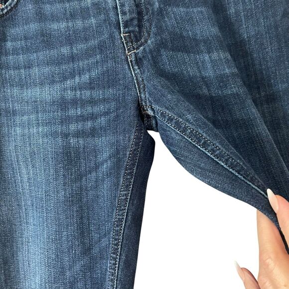 Diesel Womens 29 Liv Jeans Slim Straight Low Rise Dark Blue Stretch Y2K - Picture 7 of 10